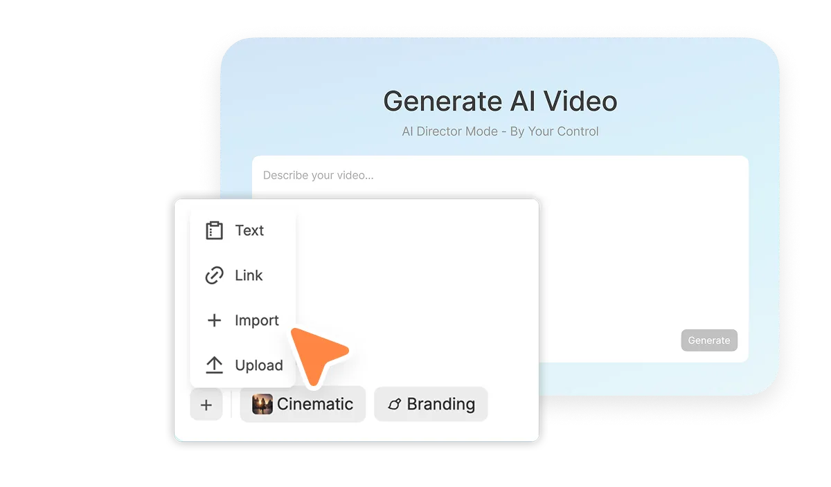 AI Director Mode helps L&D teams create training videos from SOPs, PDFs, process documents, slide decks, scripts, and internal guides.